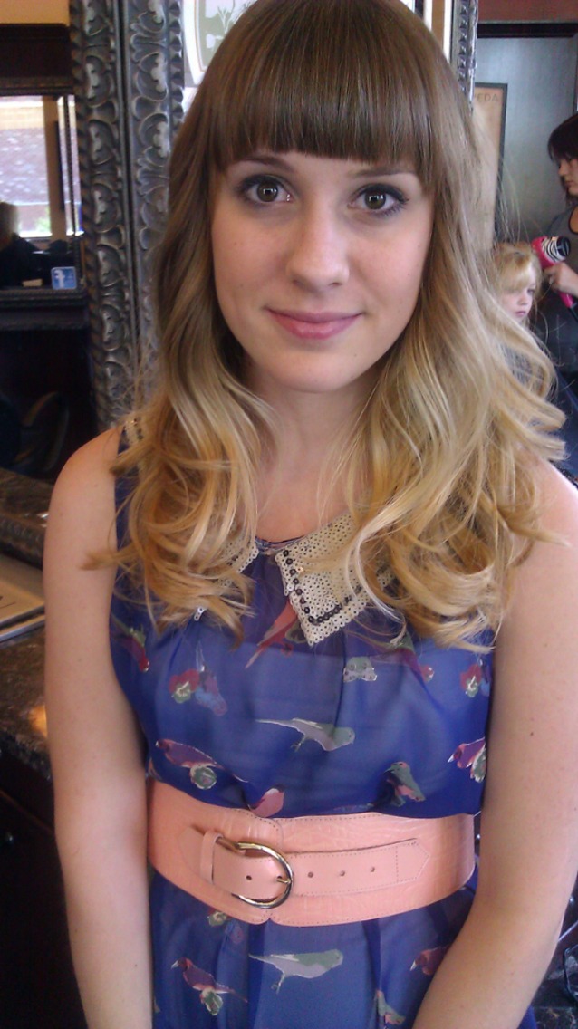 ombre front