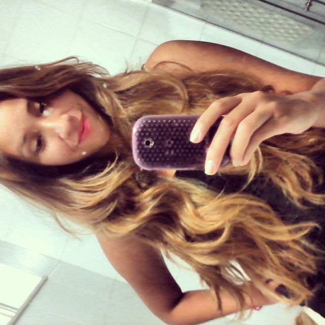 ombre hair 
