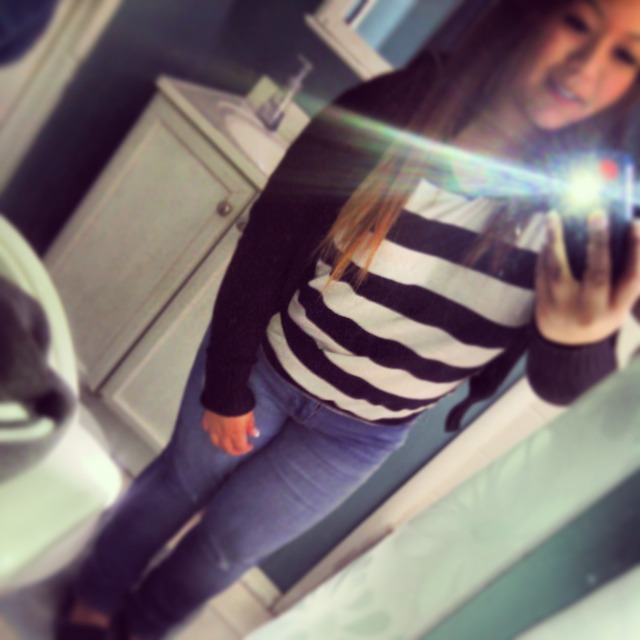 ombre hair (: