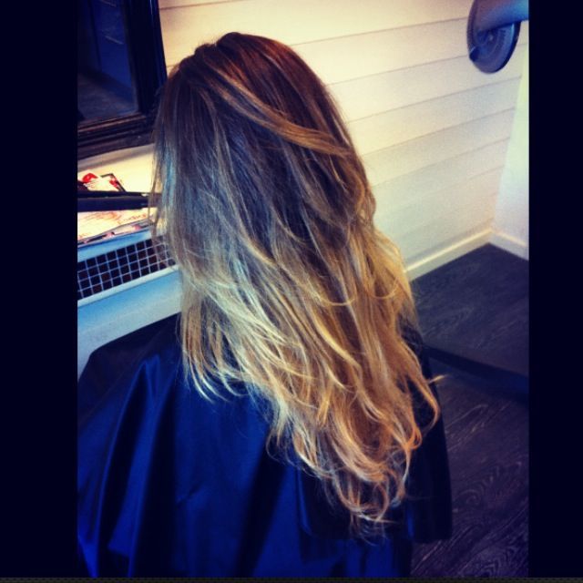 ombre hair