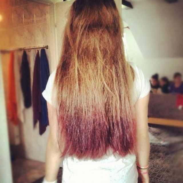 ombre hair