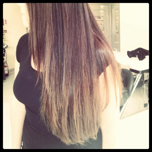 ombre hair