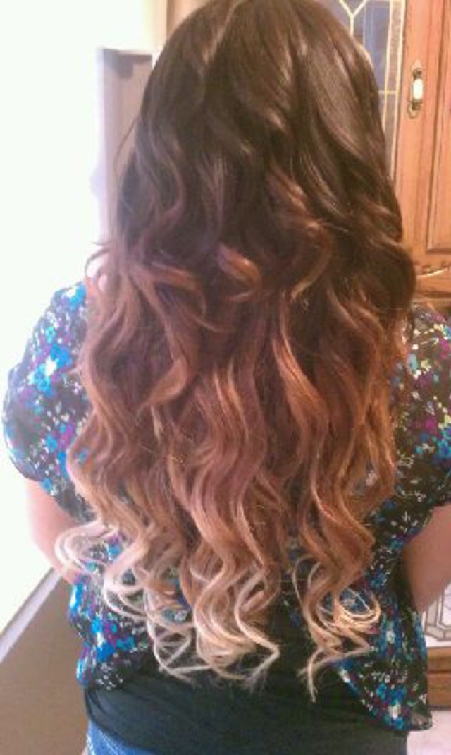 ombre hair