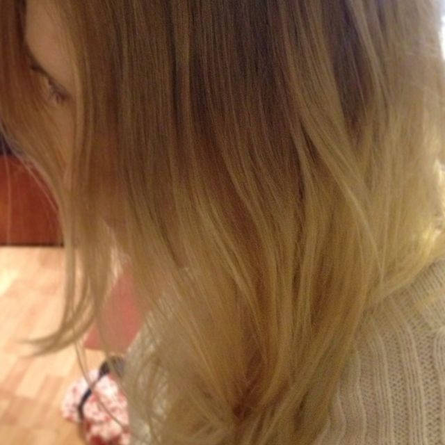 ombre hair