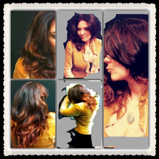 ombre hair