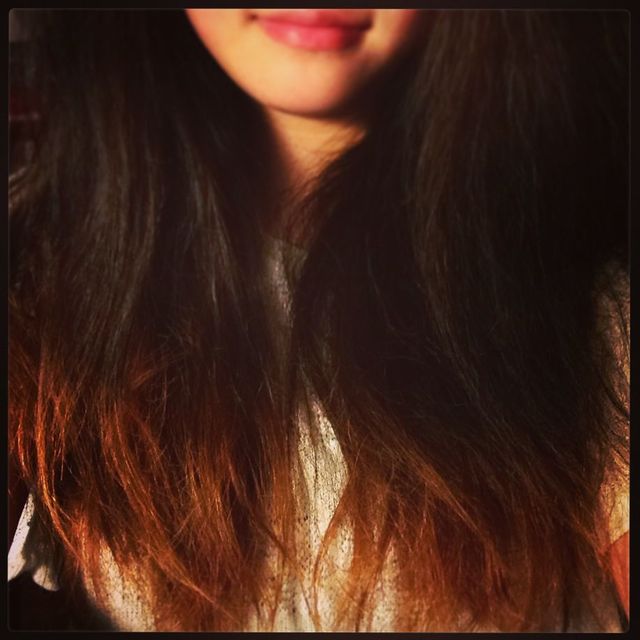 ombre hair