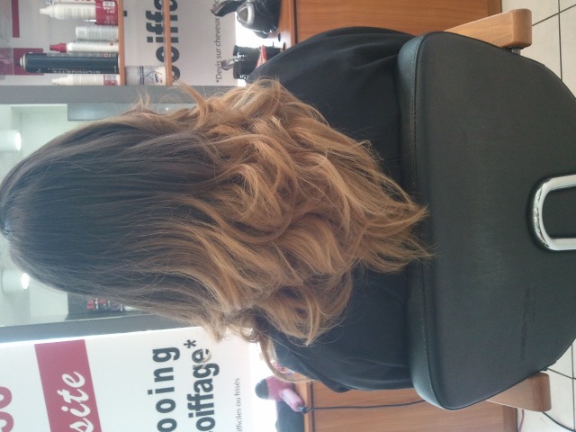 ombre hair