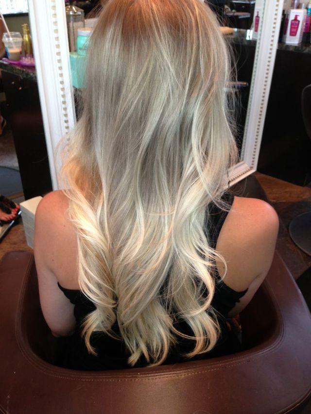 ombre hair!