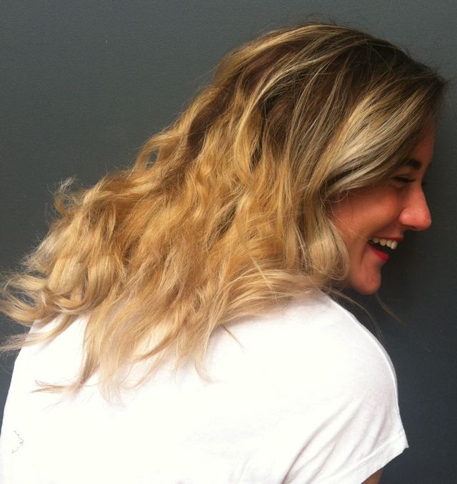 ombre long 