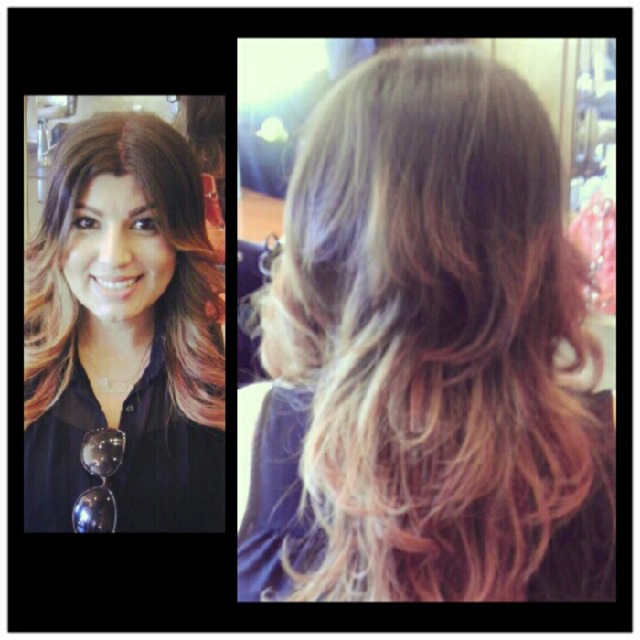 ombre ombre ombre