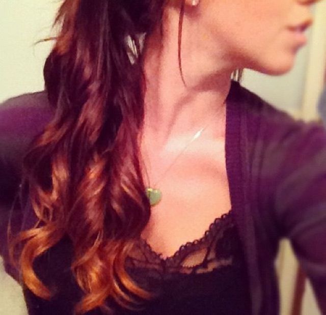 ombre pony
