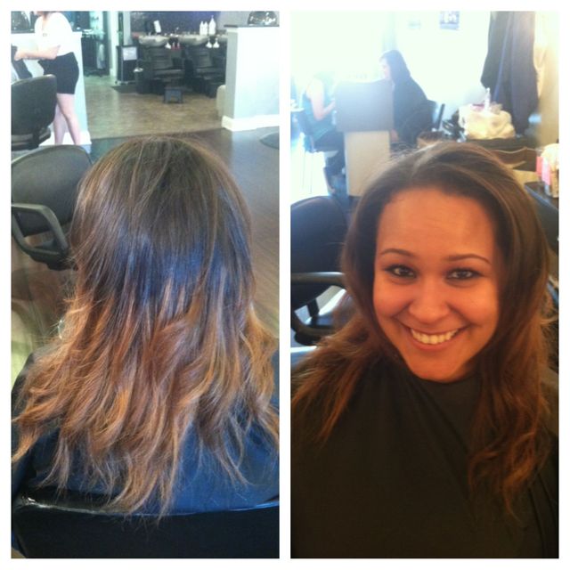 ombre