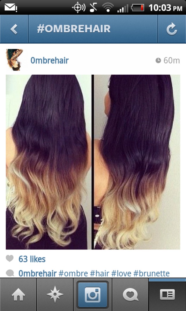 ombre