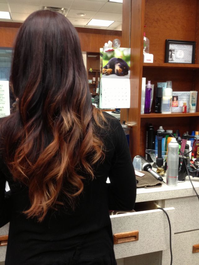ombre
