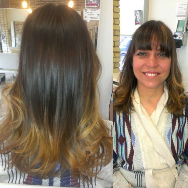 ombre