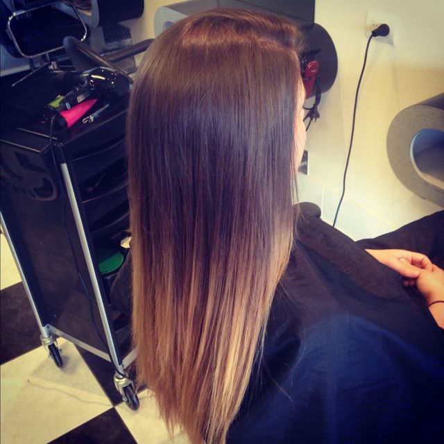 ombre/balyage