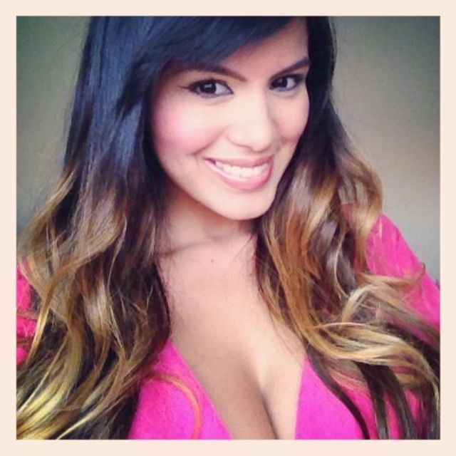 one girl and a half blonde