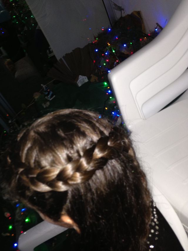 one more braid