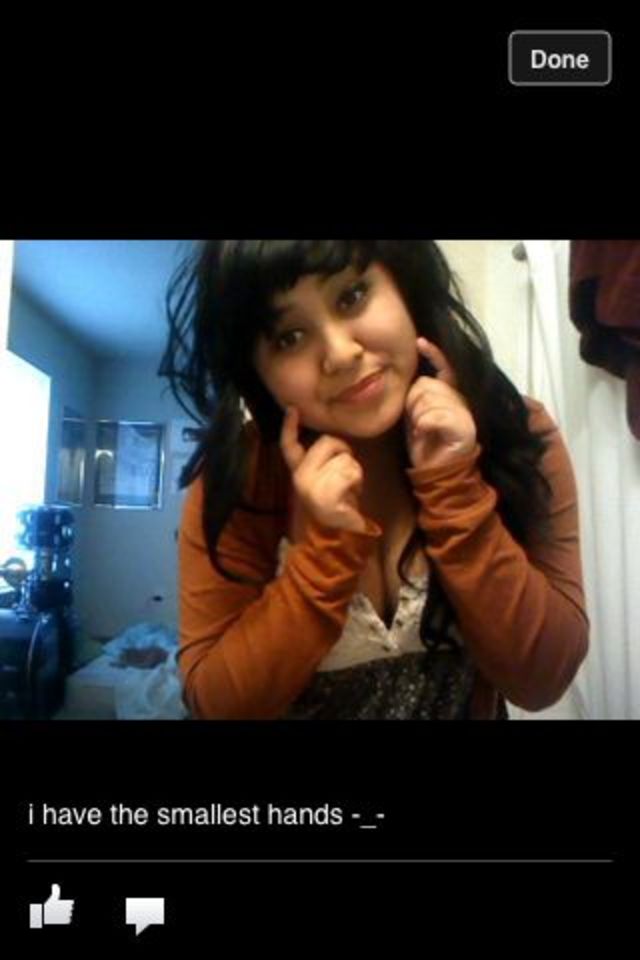one of a kind bangs