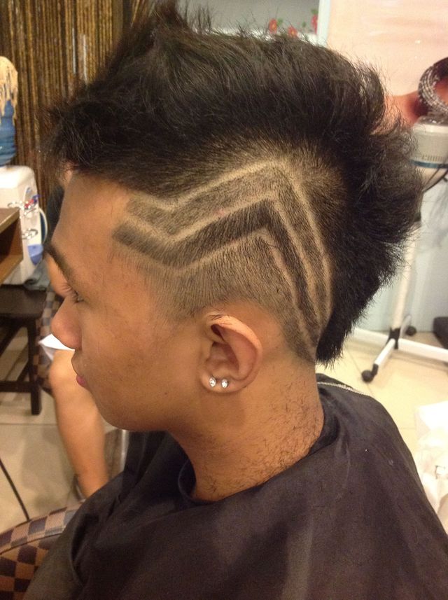 otherside hair tattoo