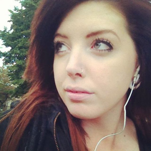 out for a walk. 