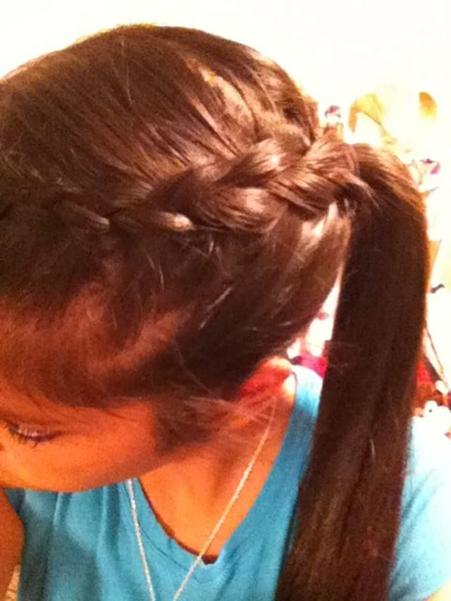 outside braid 