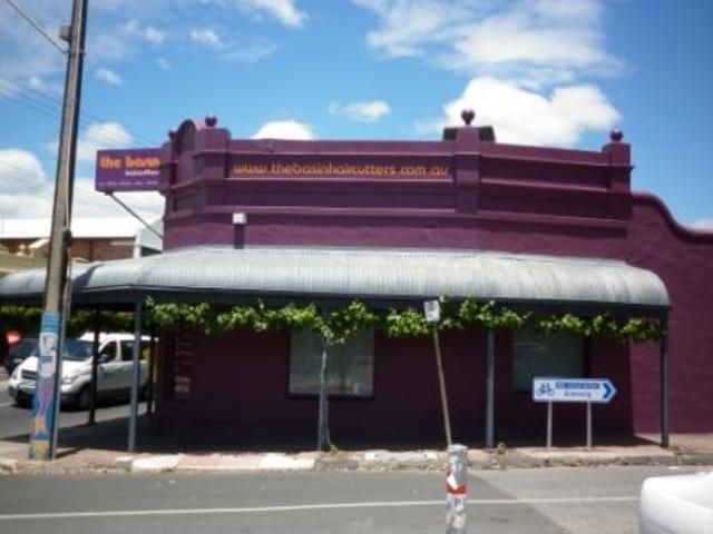 Outside our Salon