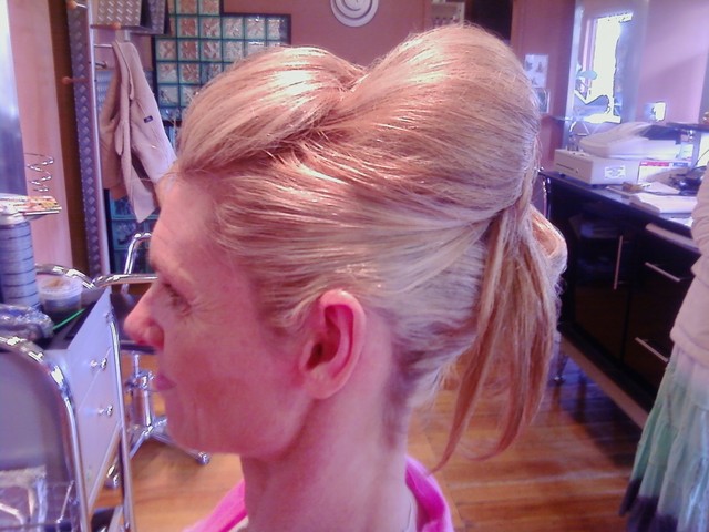 hair up 