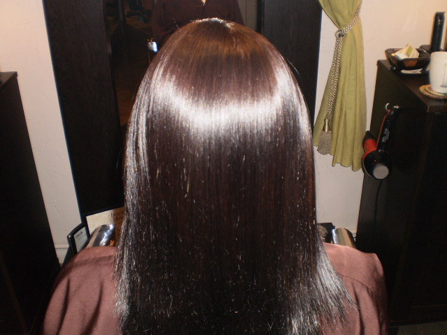 after color/color gloss/ blowout