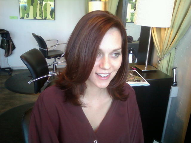 after color/cut