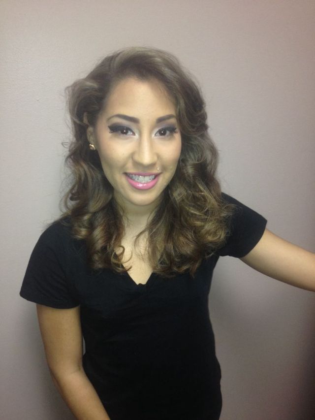 pageant curls 