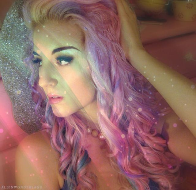pastel hair