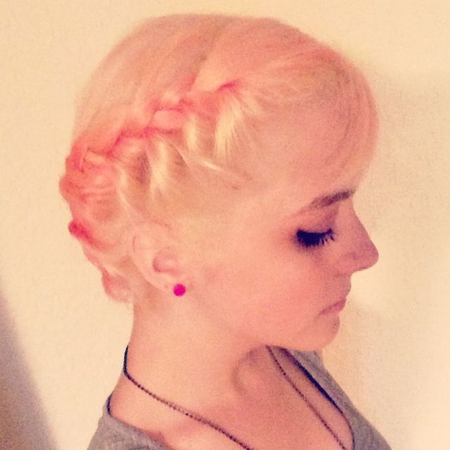 pastel hair