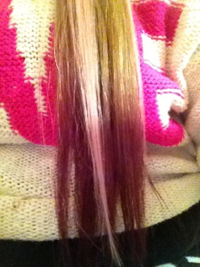 pastel ombré extension