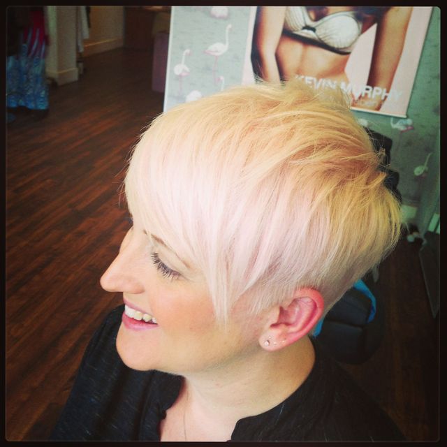 pastel pink