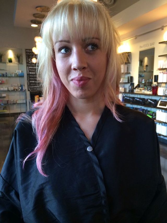 pastel pink