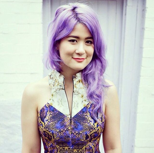 pastel purple queen