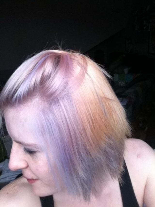 pastel shades