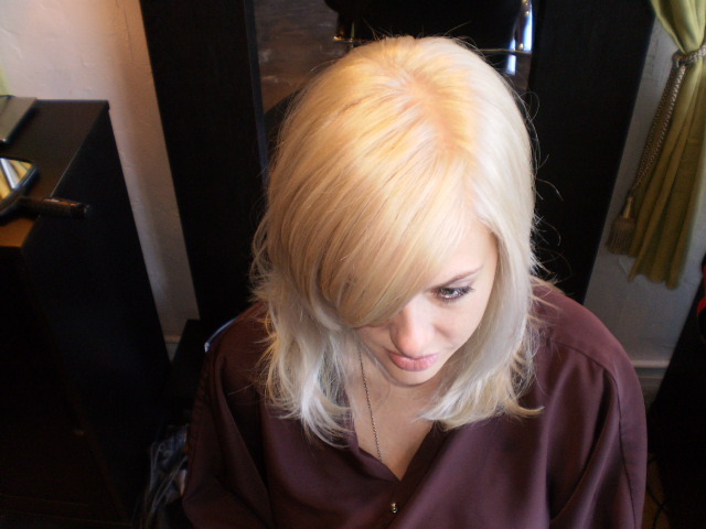 todd sterling brown ...bleach and tone