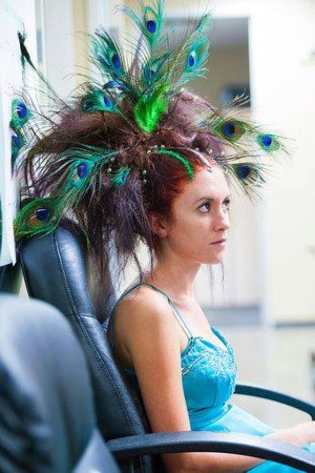 peacock enterpretation