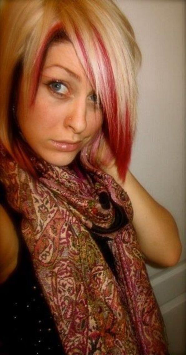 peek-a-boo pink