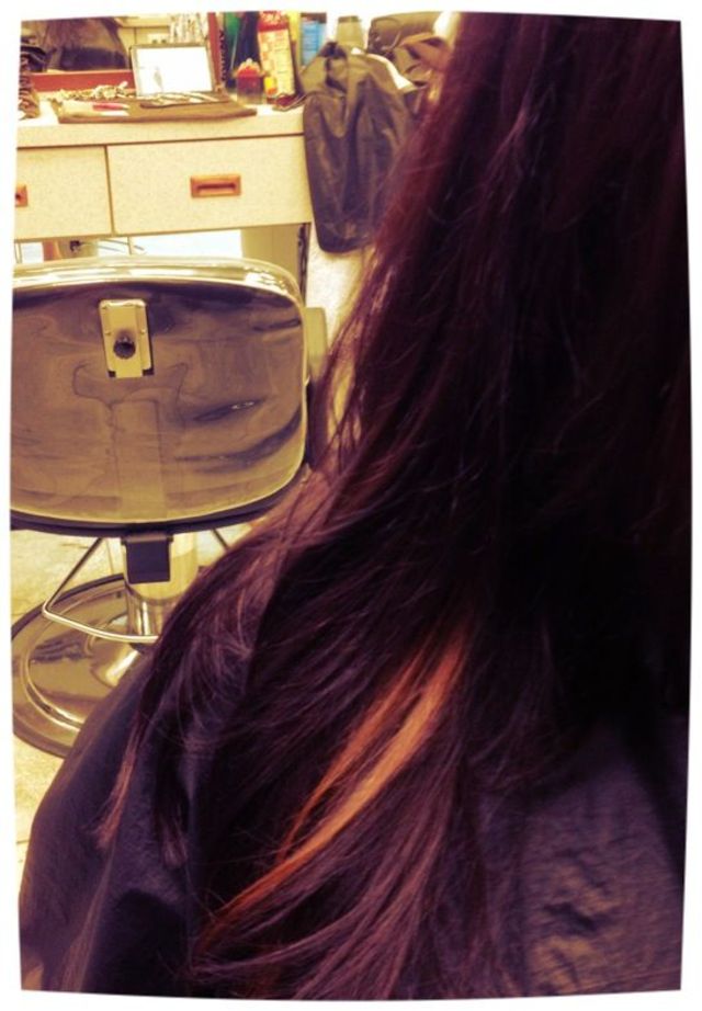 peekaboo highlight