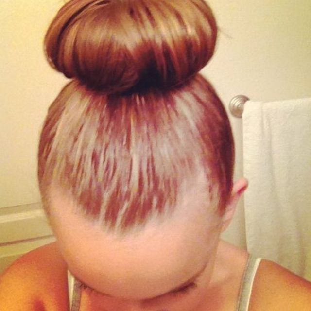 perfect height bun 