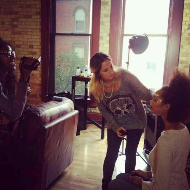 photo shoot