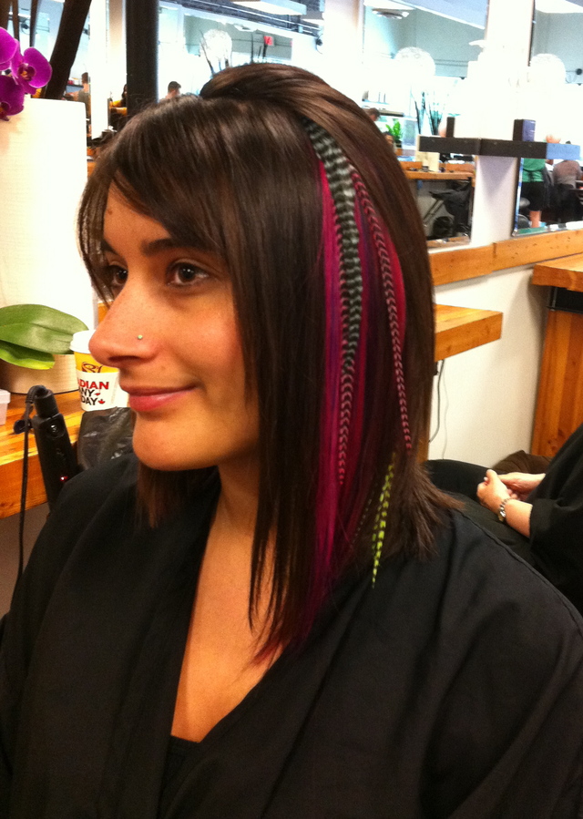 fun feathers by aleks...
