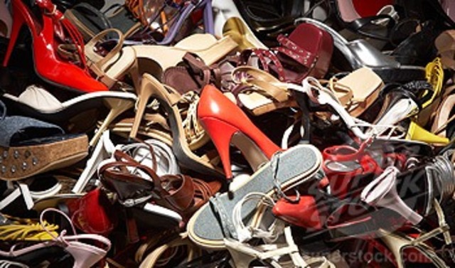 Pile of Shoes