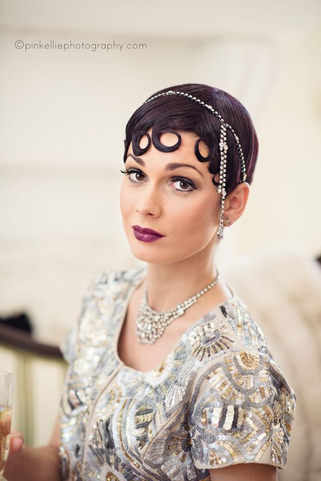 pin curl chic