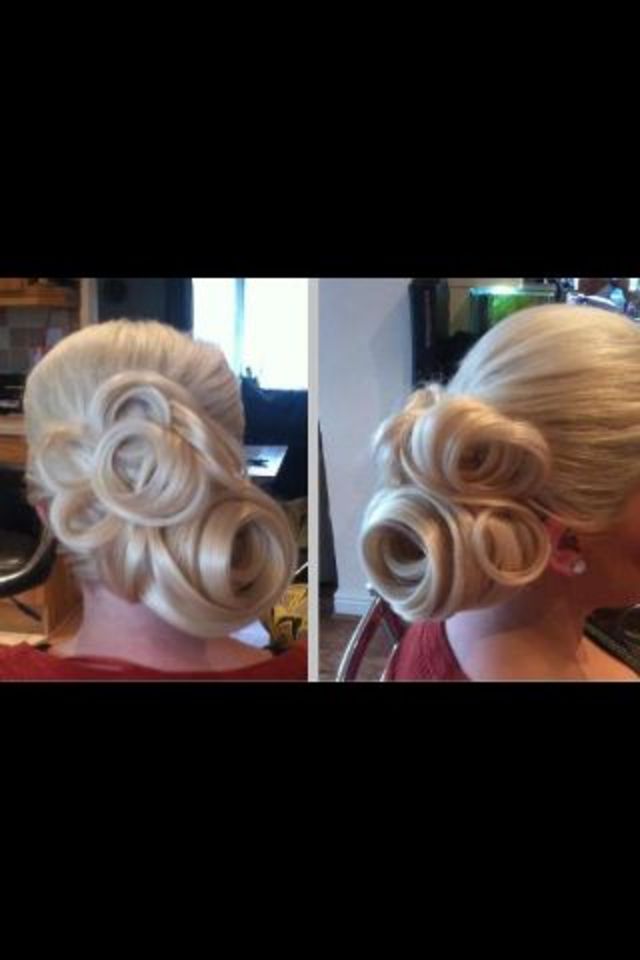 pin curl
