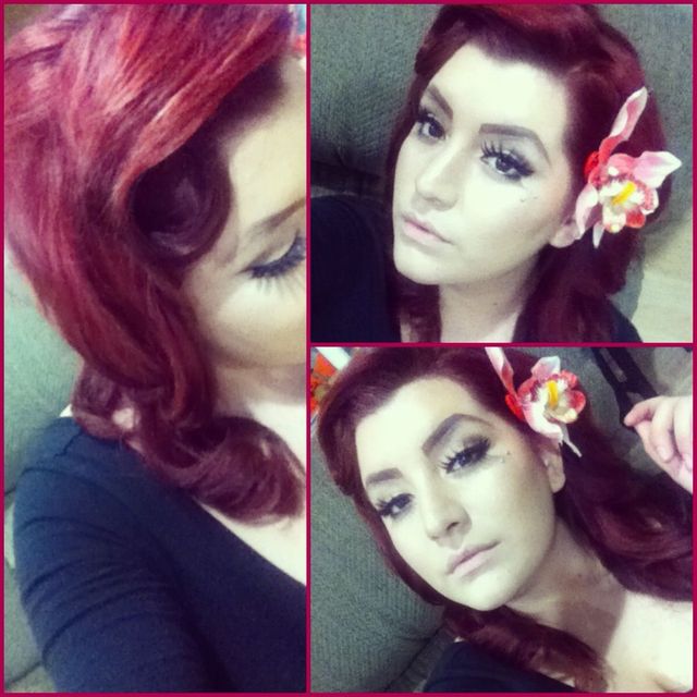 pin up 'do