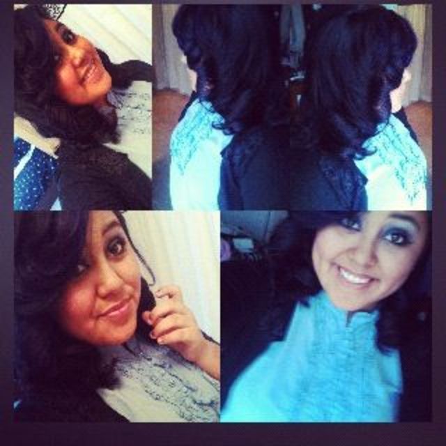 pin up hair 